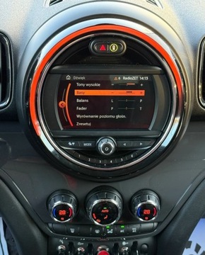 Mini Countryman F60 2017 MINI Countryman Salon Polska, Serwis ASO, Kamera, Czujniki, 1rej Maj 2018, zdjęcie 10