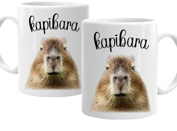 KAPIBARA kubek prezent 330ml kartonik