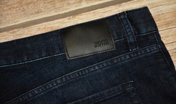 74 ## HUGO BOSS ## MĘSKIE SPODNIE JEANSY 38/32