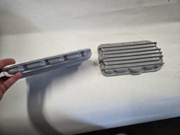 МАСЛЯНЫЙ ПОДДОН УРАЛ М-72 К-750 ПЛИТА