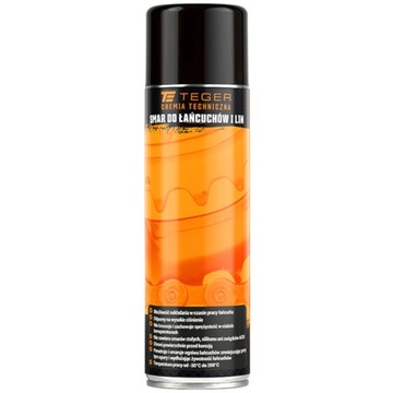 Smar do łańcuchów ADHEZYJNY 500ml Teger