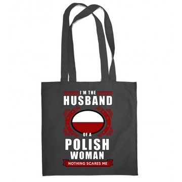 TORBA NA PIWKO PREZENT ON MĄŻ ŻONA