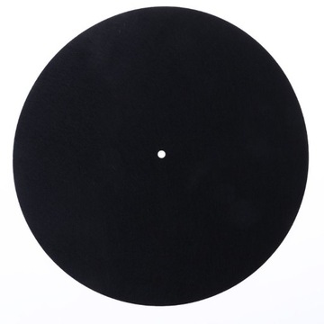 Gramofon mata Slipmat Audiophile 12 ''w półmisku