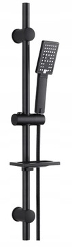 VALVEX LOFT BLACK POLSKA смеситель для душа для умывальника + черный душ