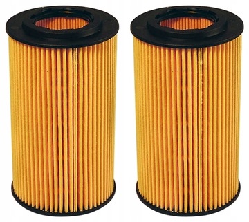 2× FILTRON OE 683 FILTR OLEJE