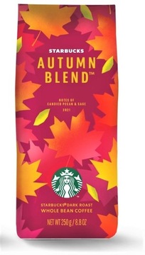 Kawa ziarnista Arabica Starbucks Autumn blend 250 g