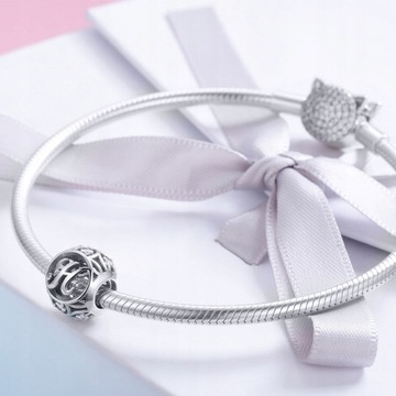 Подвеска-подвеска Буква H FASHION TRUSKY Серебро 925