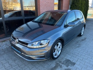 Volkswagen Golf VII Hatchback 3d Facelifting 2.0 TDI 150KM 2019 Volkswagen Golf 2.0 diesel 150 KM automat zadbany niski przebieg zami