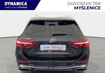 Mercedes Klasa C W206 Kombi 1.5 200 204KM 2021 Mercedes-Benz Klasa C VAT 23 T AMG line 1.5 mHEV 204KM automat 202122 r.,, zdjęcie 6