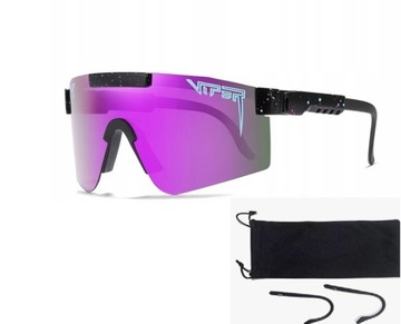Okulary rowerowe przeciwsłoneczne polaryzacyjne PIT VIPER unisex