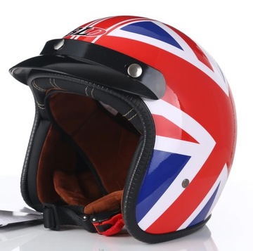 2023 New Arrival Motorcycle Helmet Dot Approved Retro Motorcycle Capacete U