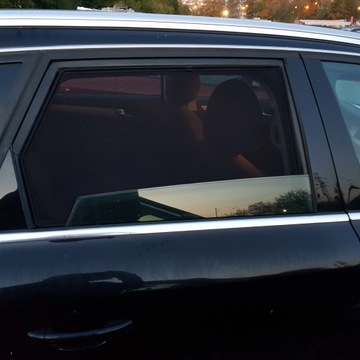 Солнцезащитные козырьки Audi A4 B8 универсал