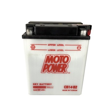 Akumulator 12V 14Ah CB14-B2 MOTOPOWER