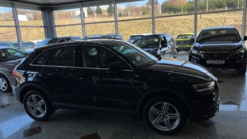 Audi Q3 I SUV 2.0 TDI 140KM 2013 Audi Q3 Q3 2,0 TDI 140 km Ledy 2.0 Diesel 140KM, zdjęcie 14