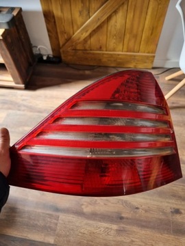 Lampa lewa tył oryginał mercedes W220 LIFT