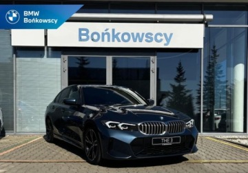BMW Seria 3 G20-G21 Limuzyna 2.0 318i 156KM 2025 BMW Seria 3 Rata juz od 1500 zl miesiecznie 2.0 Benzyna 156KM, zdjęcie 1