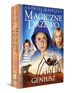 MAGICZNE DRZEWO GENIUSZ ANDRZEJ MALESZKA NOWA