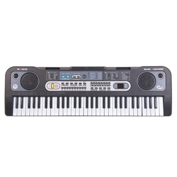 MQ 6119 KEYBOARD organy z mikrofonem dla dzieci