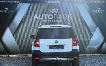 Skoda Yeti Minivan 1.2 TSI 105KM 2013 Skoda Yeti 1.2 Benzyna 105KM, zdjęcie 10