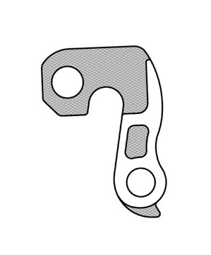 Подвеска для переключателя K Cube Diamondback Ghost