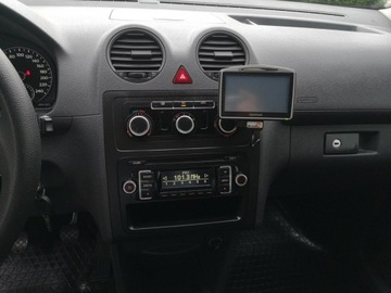 Volkswagen Caddy III Kombi Facelifting 2.0 EcoFuel 109KM 2012 Volkswagen Caddy 2,0 B 109 KM # Klima # Elektryka, zdjęcie 12