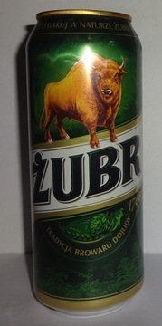 PUSZKA PO PIWIE BROWAR PIWO ŻUBR