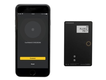 Coolwallet S - Аппаратный криптокошелек