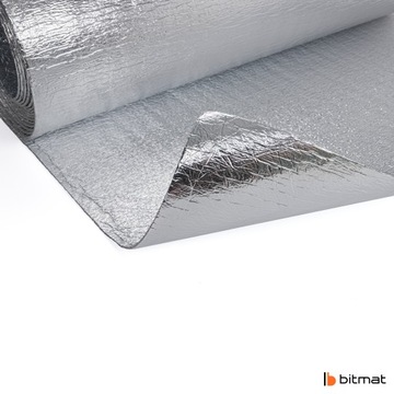 Pianka mata termoizolacyjna podwójnie metalizowana do kamperów paroizolacja