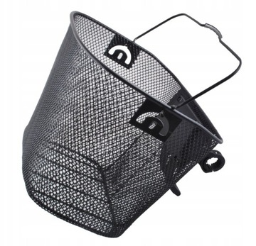 БОЛЬШАЯ КОРЗИНА ДЛЯ ВЕЛОСИПЕДОВ МЕТАЛЛИЧЕСКАЯ КОРЗИНА ДЛЯ ВЕЛОСИПЕДОВ CLICK + БЕСПЛАТНАЯ ВЕЛОСИПЕДНАЯ ЛАМПА