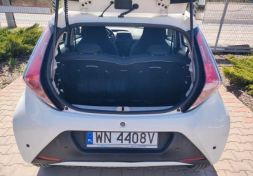 Toyota Aygo II Hatchback 5d 1.0 VVT-i 69KM 2016 Toyota Aygo Salon POLSKA Ladna Gwarancja Zobacz Benzyna 69KM, zdjęcie 28