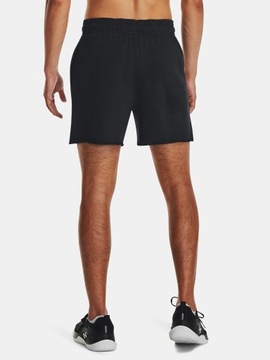 KRÓTKIE SPODENKI MĘSKIE UNDER ARMOUR SZORTY DRESOWE BAWEŁNA SPORT 1382427