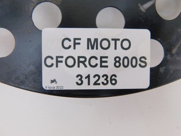 CF MOTO C-FORCE 800S PIASTA ZWROTNICA PRZÓD P M1