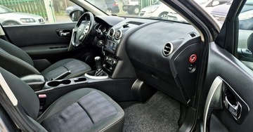 Nissan Qashqai I Crossover 1.6 115KM 2011 Nissan Qashqai BENZYNA nawigacja KAMERA PANORAMA lift super okazja, zdjęcie 34