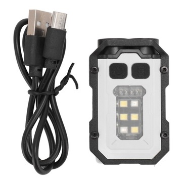 МАЛЕНЬКИЙ МОЩНЫЙ ФОНАРИК EDC 300 ЛМ, ЗАРЯЖАЕМЫЙ через USB