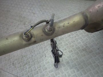 BMW X5 G05 3.0D ВЫХЛОПНАЯ СИСТЕМА ГЛУШИТЕЛЬ