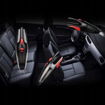 АККУМУЛЯТОРНЫЙ МОЩНЫЙ АВТОПЫЛЕСОС ДЛЯ АВТОМОБИЛЕЙ, РУЧНОЙ, USB, перезаряжаемый