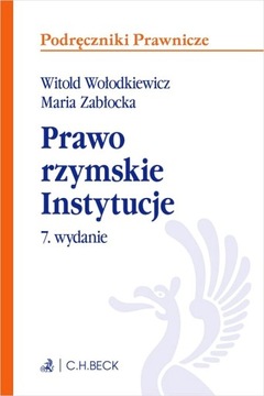 PRAWO RZYMSKIE INSTYTUCJE