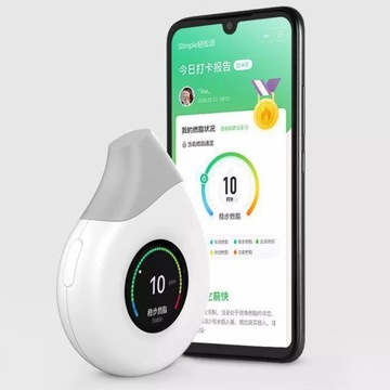 Детектор ацетона Sliimple KET-1 – интеллектуальный тестер расщепления жиров