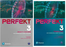 Perfekt 3 Język niemiecki Podręcznik + Ćwiczenia Komplet PEARSON