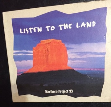 Various Listen To The Land - Marlboro Project '93