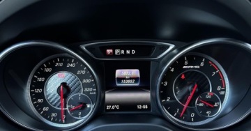 Mercedes CLA C117 Coupe Facelifting AMG 2.0 45 AMG 381KM 2017 Mercedes-Benz CLA Od dealera SalonPL AMG Kamera LED CarPlayAndroid Auto FV, zdjęcie 13