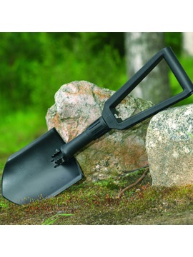 Fiskars Складная лопата для туристов и альпинистов, 59 см, 1000621