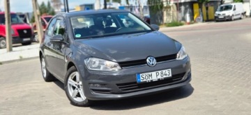 Volkswagen Golf VII Hatchback 3d 1.6 TDI BlueMotion 110KM 2016 Volkswagen Golf 1,6 TDI 110Km Alu Navi Import Raty Oplaty ASO 1.6, zdjęcie 18