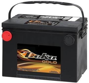 AKUMULATOR Z USA 678MF 12V 80Ah 850A BIEGUNY FRONT