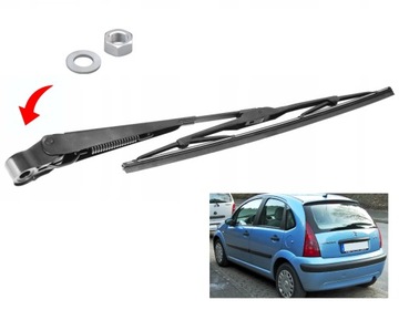 RAMIĘ WYCIERACZKI WYCIERACZKA NA TYŁ CITROEN C3
