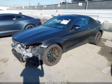 Mercedes Klasa C W206 2023 Mercedes-Benz Klasa C 63 S 2023 4.0 Benzyna 503KM, zdjęcie 1