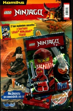 LEGO NINJAGO KOMIKS 3 / 2020 + KAI