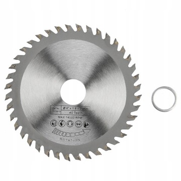 TARCZA WIDIOWA DO KOSY SPALINOWEJ 110*1.6*20*40T