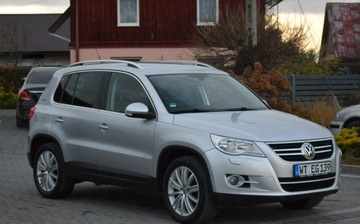 Volkswagen Tiguan I SUV 2.0 TDI CR DPF BlueMotion 140KM 2010 Volkswagen Tiguan 2.0TDI Navi 2 KPL KOL Sprowadzony Oplacony 2.0