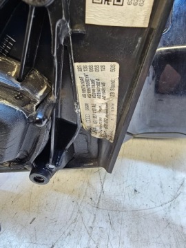Внешнее зеркало Правое Audi A6 C7 Lift Ly9t 14+2 Pin Europa